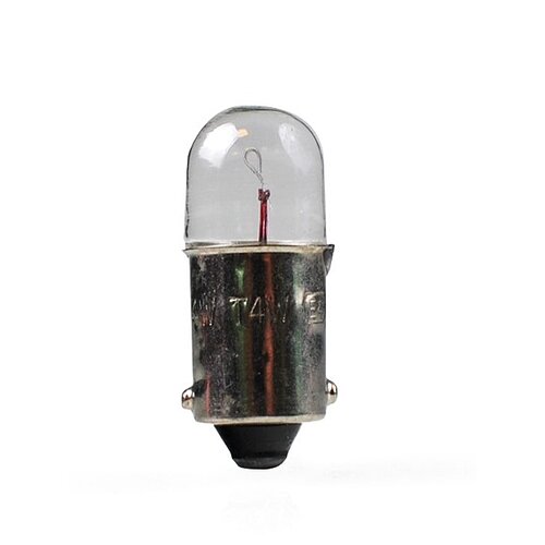 Glühlampe M-TECH T4W BA9s 4W 12V