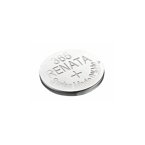 10x SR1116W 365 Silberoxid Batterie Renata 1,55 V