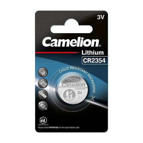 Camelion CR2354 Lithium Knopfzelle ohne Absatz 1er Verpackung