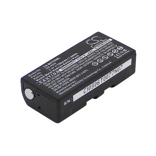 Scannerakku NiMH 2,4V 700mAh ersetzt Denso B-60N Scannerakku NiMH 2,4V 700mAh ersetzt Denso B-60N