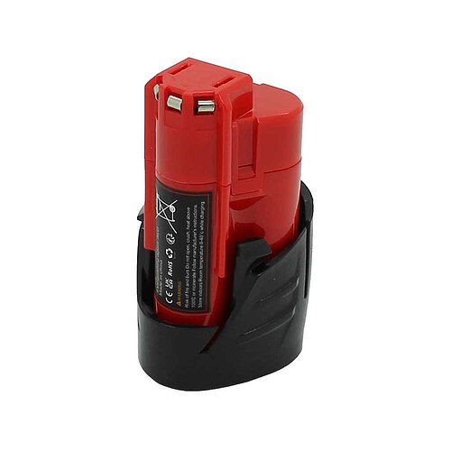 Werkzeugakku LiIon 12V 1,5Ah passend für Milwaukee C12B Werkzeugakku LiIon 12V 1,5Ah passend für Milwaukee C12B