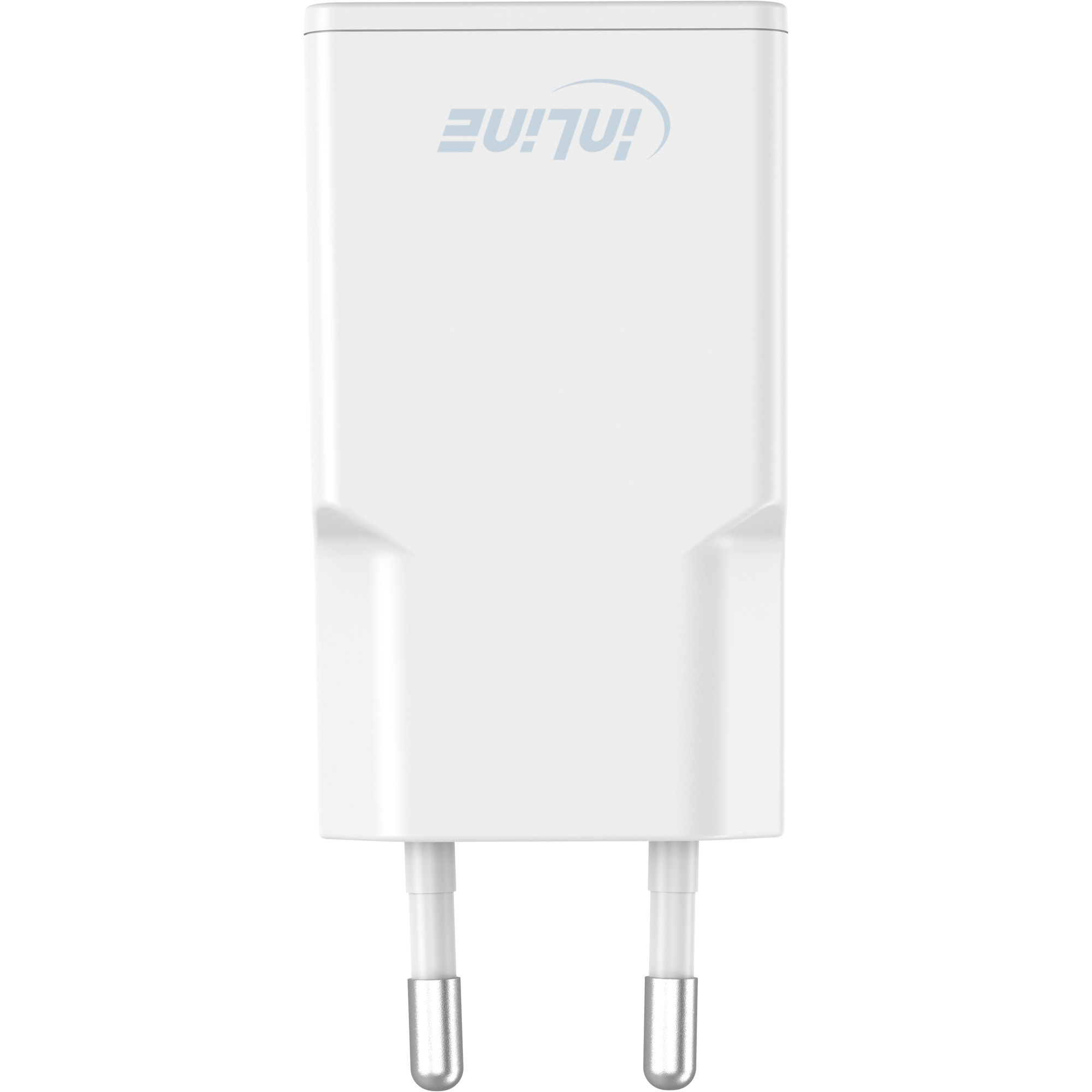 InLine® USB Netzteil Ladegerät Dual USB-C, PD, PPS, 30W, weiß