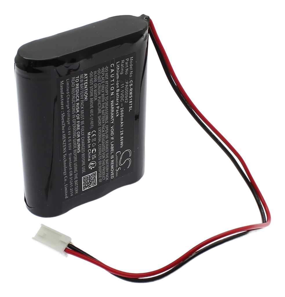 Akkupack LiIon 10,8V 2550mAh ersetzt Heim und Haus 18797 3S1P