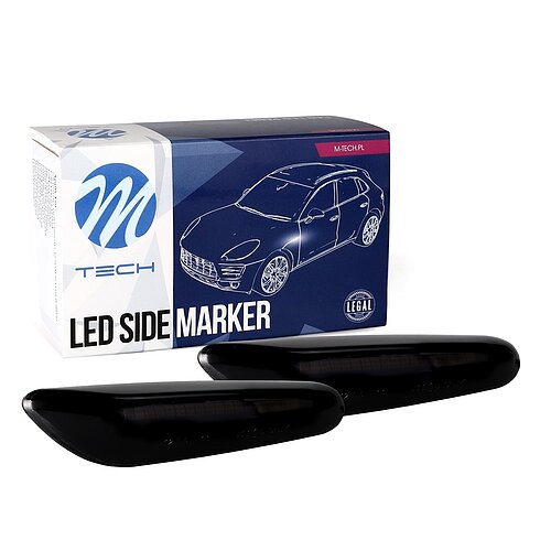 LED Side Marker BMW Blinker Smoke