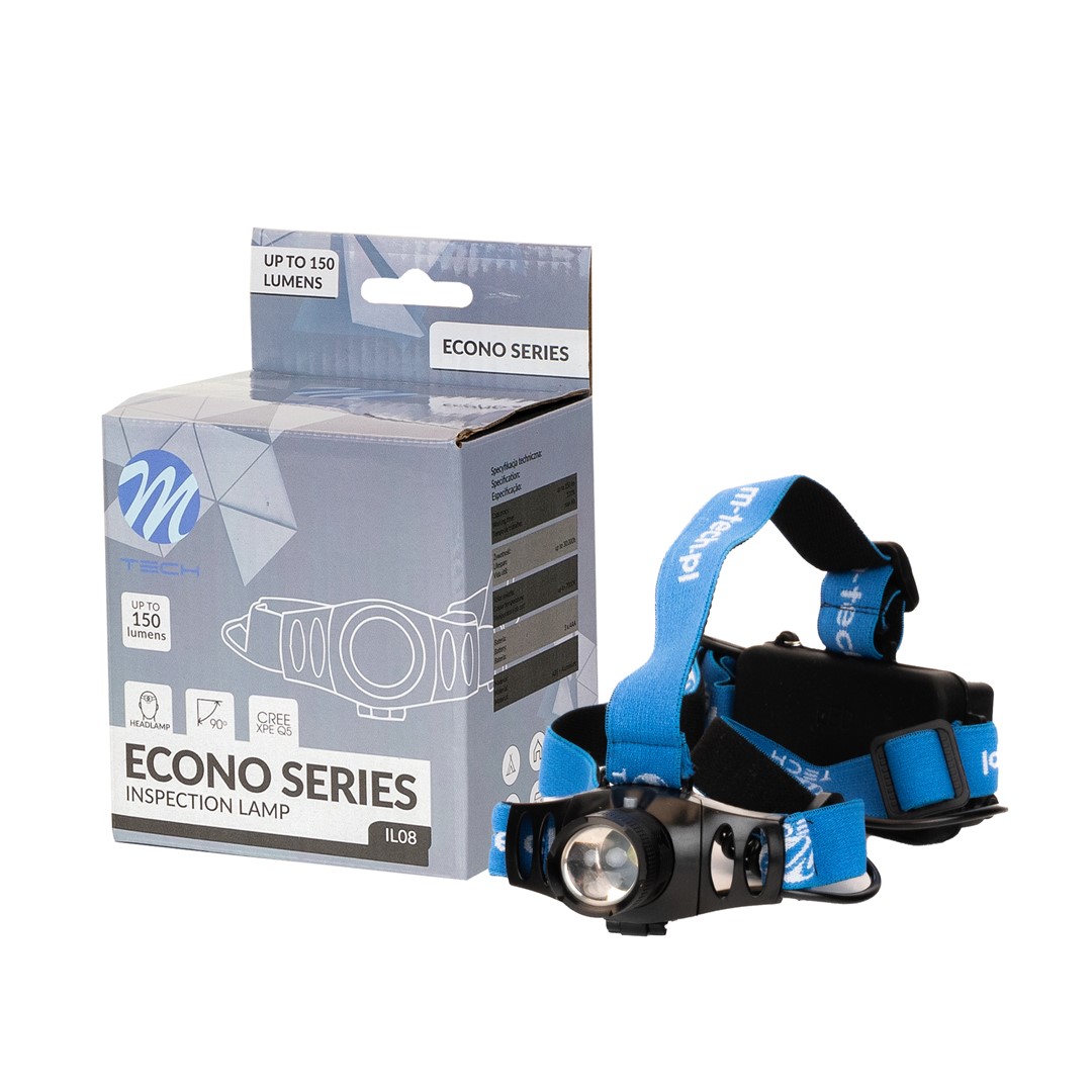Lampa czołowa Q5 3xAAA