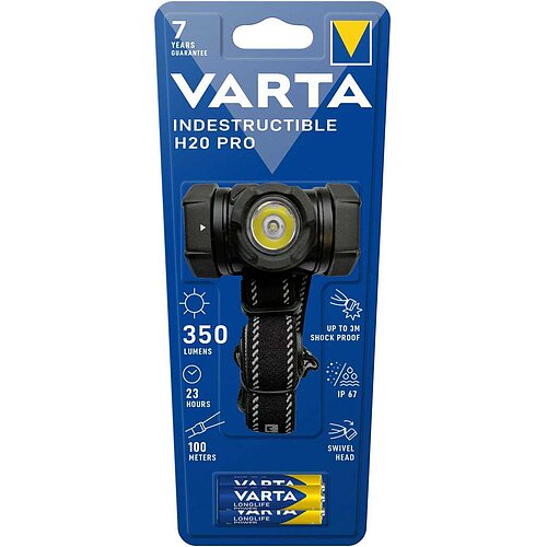 Varta 17732 Indestructible H20 Pro 3AAA