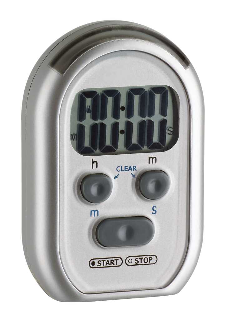 Shake Awake Digitaler Timer und Stoppuhr 38.2019