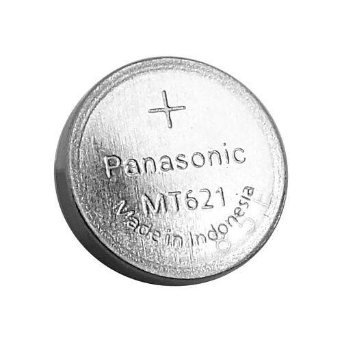 MT621 Lithium Akku Knopfzelle Panasonic 1,5 V - ohne Lötfahne