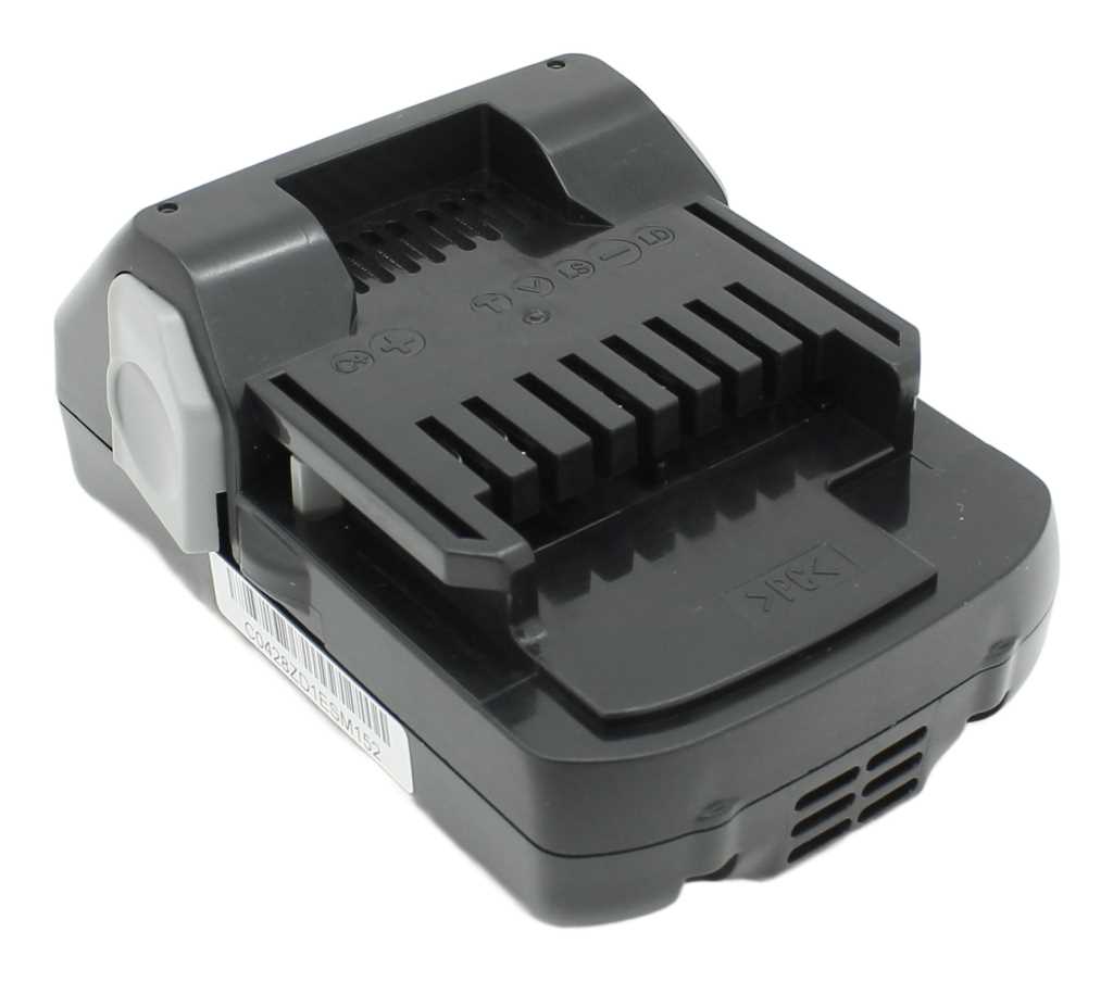 Werkzeugakku LiIon 18V 2,0Ah ersetzt Hitachi BSL1815X