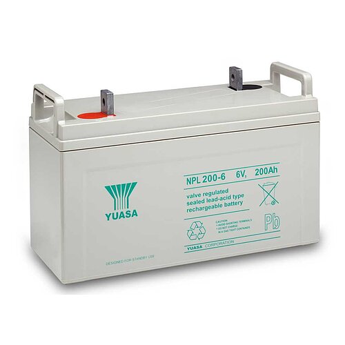 Yuasa NPL200-6 6V 200Ah Yuasa NPL200-6 6V 200Ah