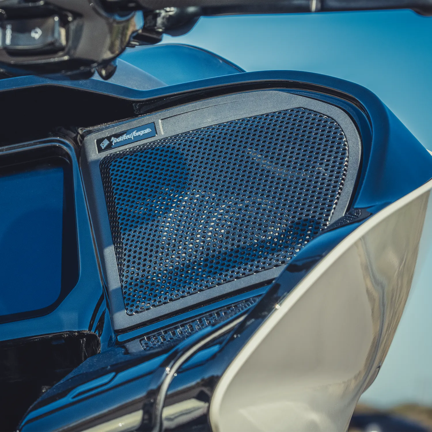 Rockford Fosgate HD24-STG3 Harley-Davidson Motorrad-Komplettset