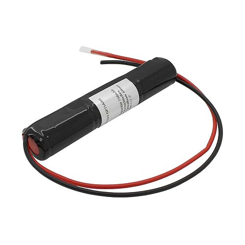 Akkupack NiMH 3,6V 750mAh L1x3 GP75AAH mit 200mm Kabel