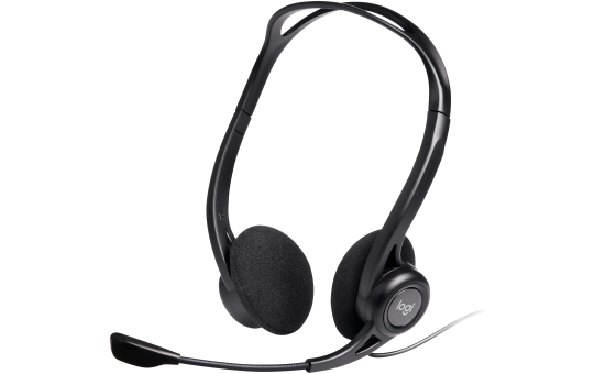 Headset Logitech ''H960'', USB, PC, Stereo, schwarz, kabelgebunden