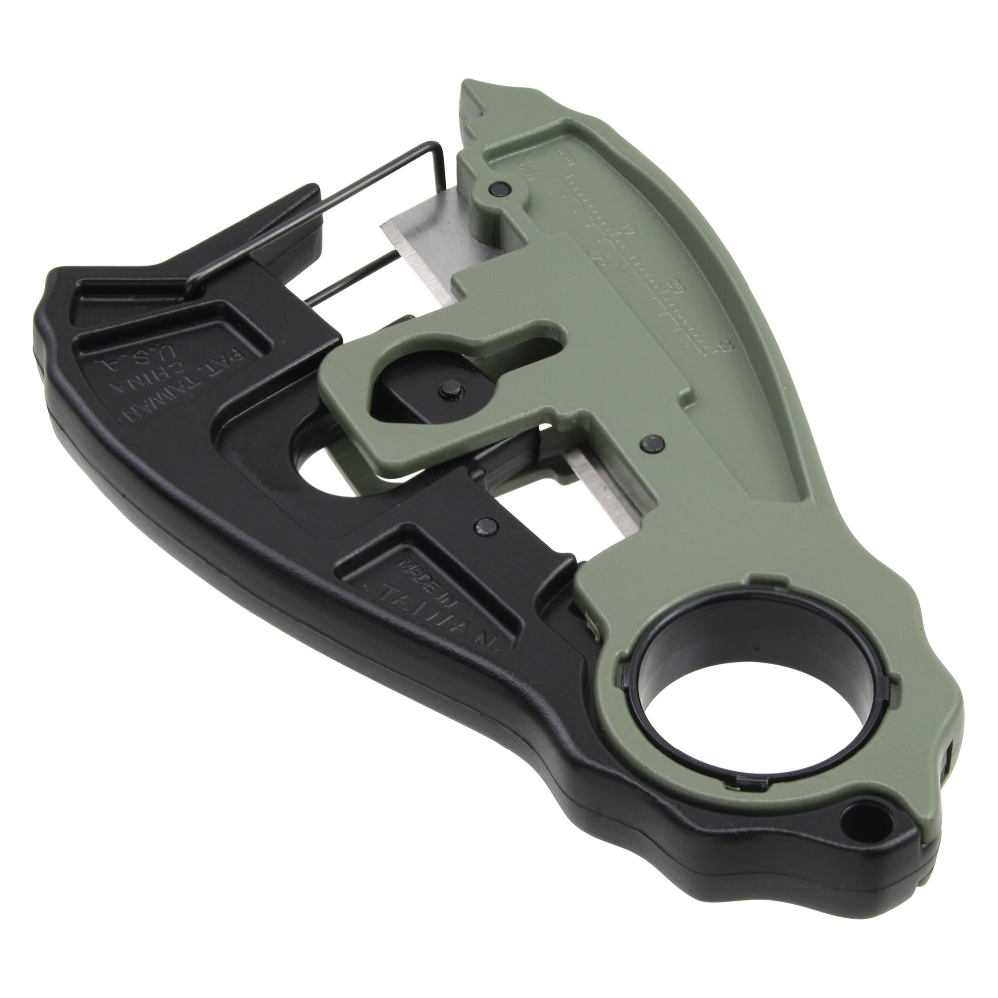 Inline® Universal-Kabelschneider und Abisolierklinge, für Patch- und Koaxkabel