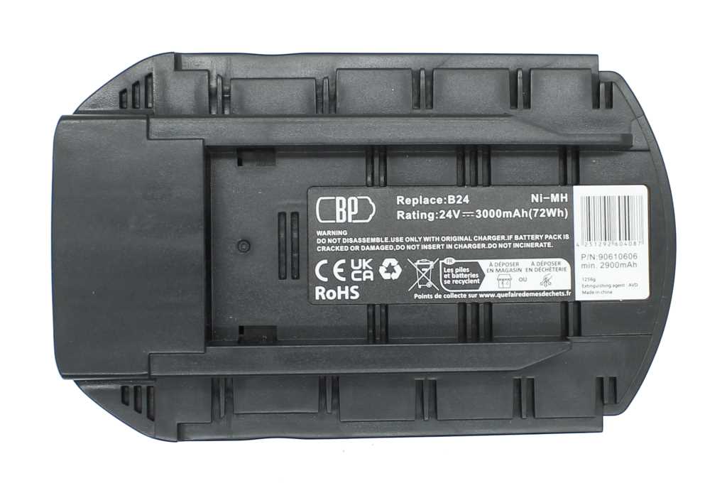 Werkzeugakku NiMH 24V 3,0Ah ersetzt Hilti B24 Werkzeugakku NiMH 24V 3,0Ah ersetzt Hilti B24