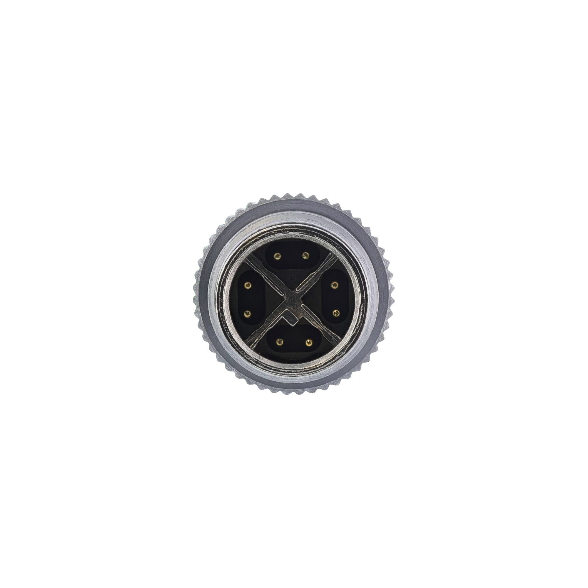 InLine® Industrie Netzwerkkabel, M12 8-pin X-kodiert St./St. Cat.6A PUR, 2m InLine® Industrie Netzwerkkabel, M12 8-pin X-kodiert St./St. Cat.6A PUR, 2m