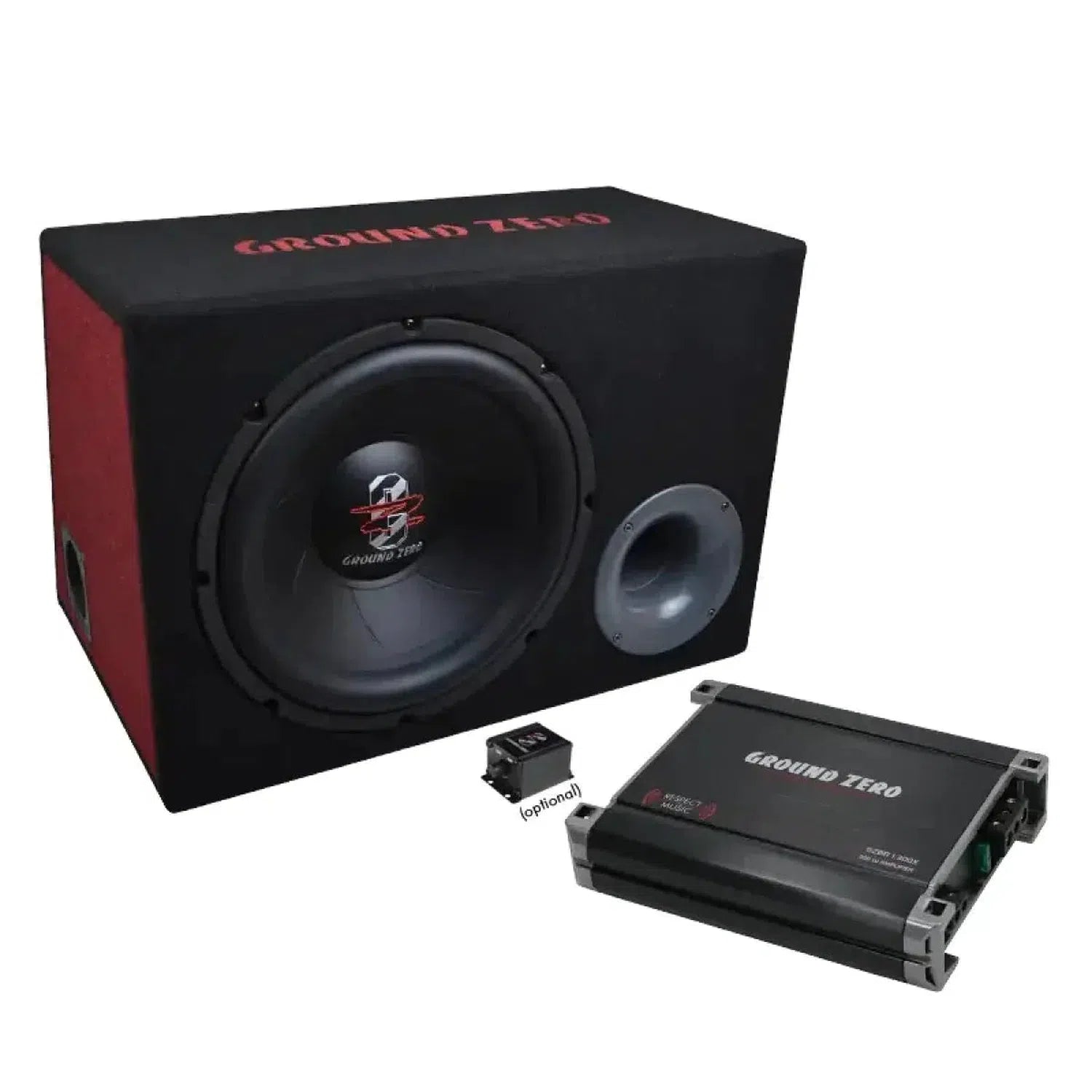 Ground Zero GZ BASS KIT 12.300X-II Subwoofer-Komplettset
