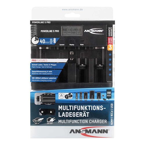Ansmann Powerline 5 Pro 1001-0018