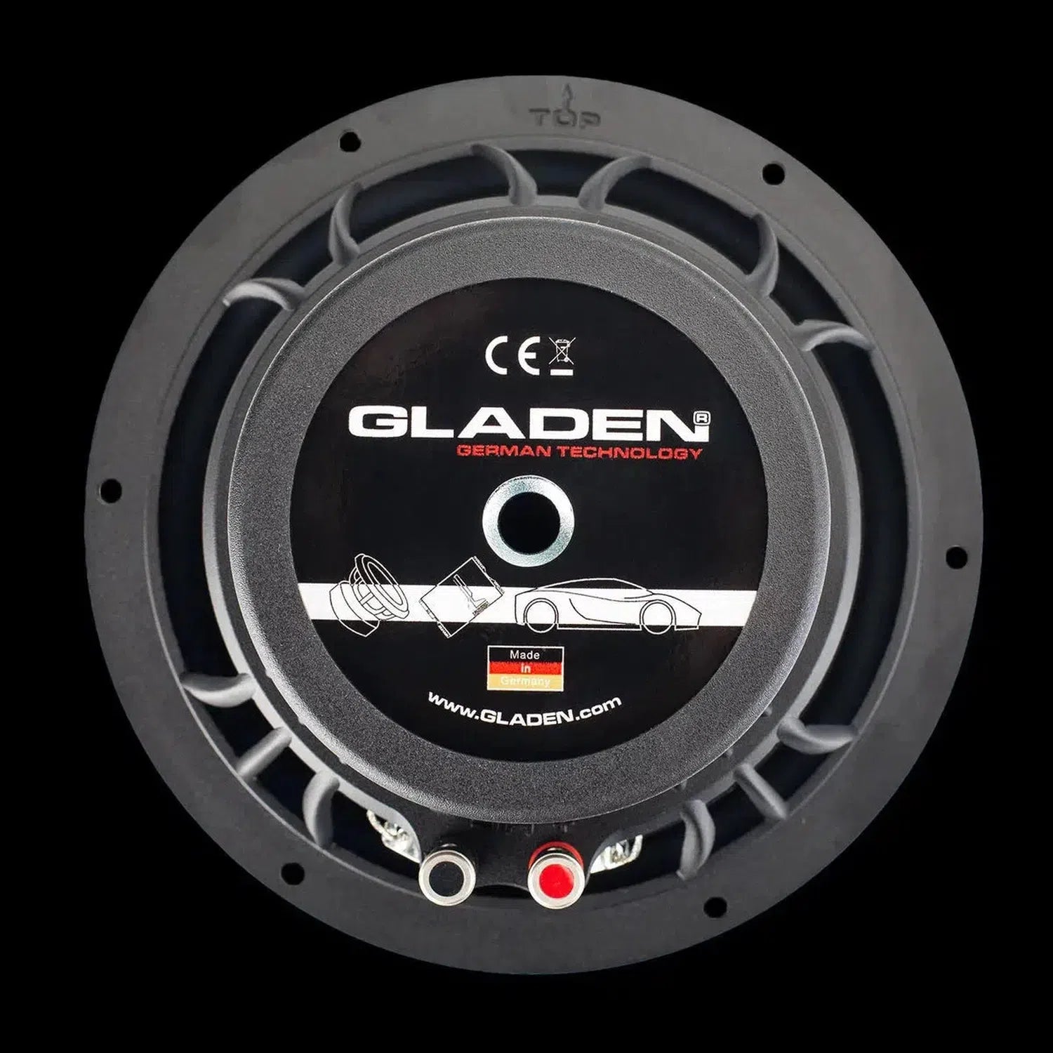 Gladen PRO165 6.5 Zoll Tiefmitteltöner Gladen PRO165 6.5 Zoll Tiefmitteltöner