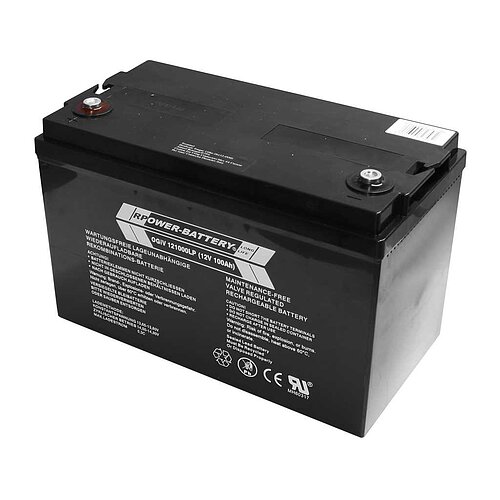RPower OGiV121000LP 12V 106Ah Longlife