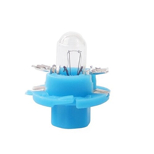 Glühlampe M-TECH BAX B8.4d 1.2W BLUE 12V