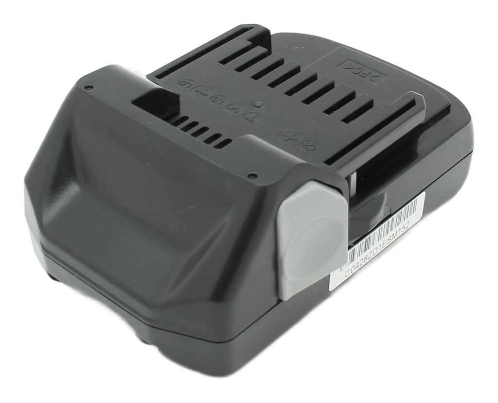Werkzeugakku LiIon 18V 2,0Ah ersetzt Hitachi BSL1815X