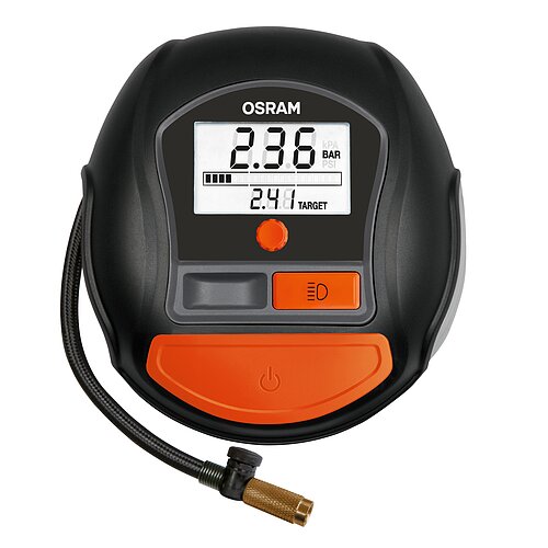 TYREinflate 1000 Schnelle Reifenpumpe mit Kabel OSRAM