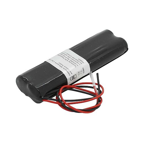 Akkupack NiMH 4,8V 1600mAh L2x2 Mignon AA mit 250mm Kabel