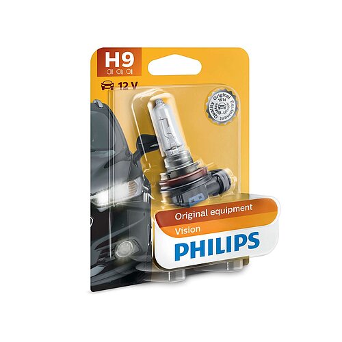 Philips H9 12V 65W PGJ19-5 Vision Original equipment 1 Stück