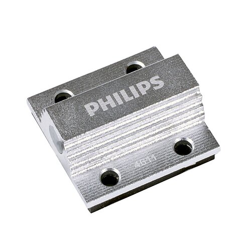 Philips LED Adapter Canbus 5W 12V 2 Stück