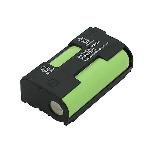 Headsetakku NiMH 2,4V 1500mAh ersetzt Sennheiser BA2015 Headsetakku NiMH 2,4V 1500mAh ersetzt Sennheiser BA2015
