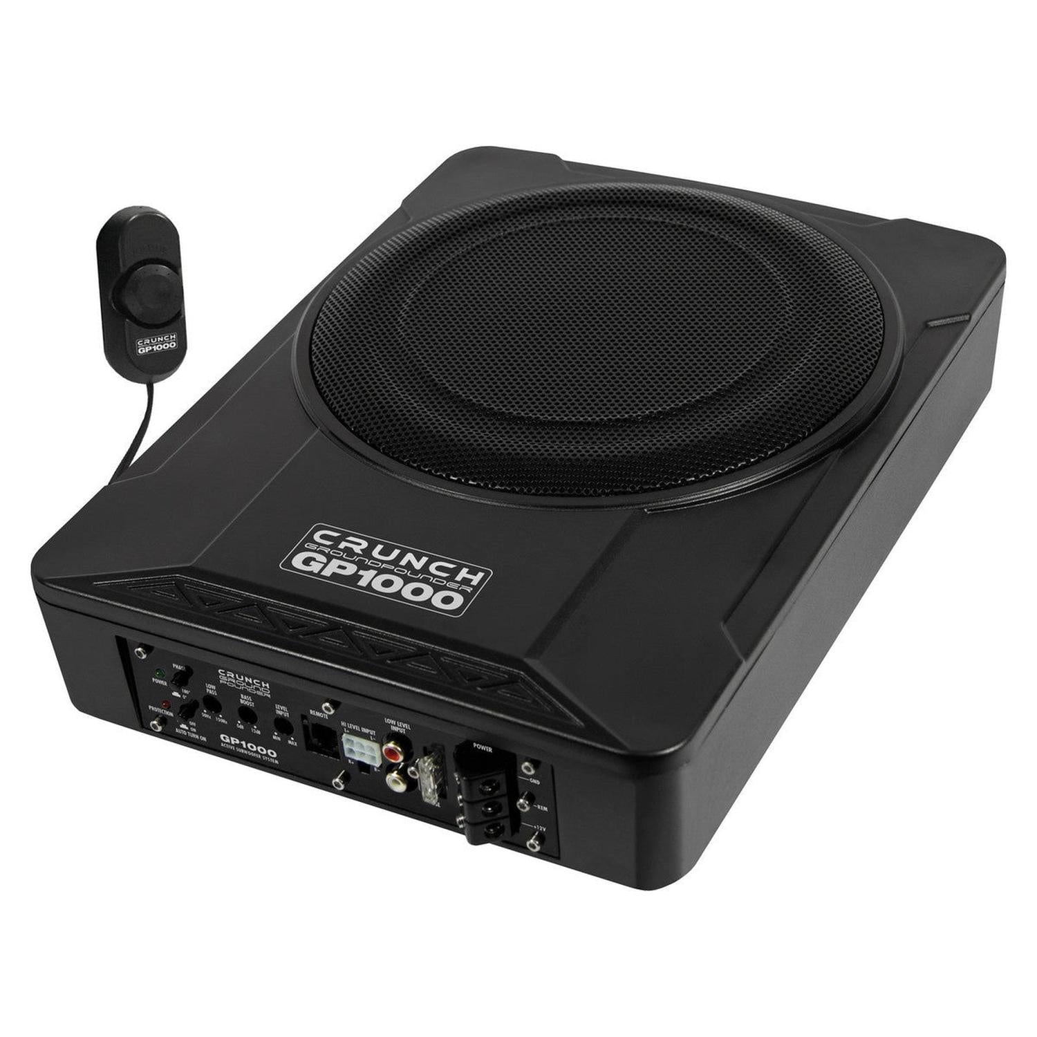 Crunch GP1000 Aktiv-Gehäusesubwoofer (25cm) Crunch GP1000 Aktiv-Gehäusesubwoofer (25cm)