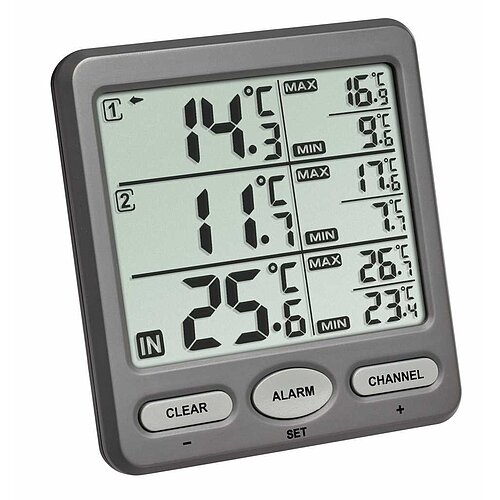 Trio Funk-Thermometer 30.3062.10