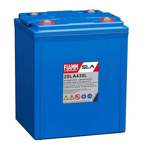Fiamm 2SLA430L 2V 430Ah (10hr)