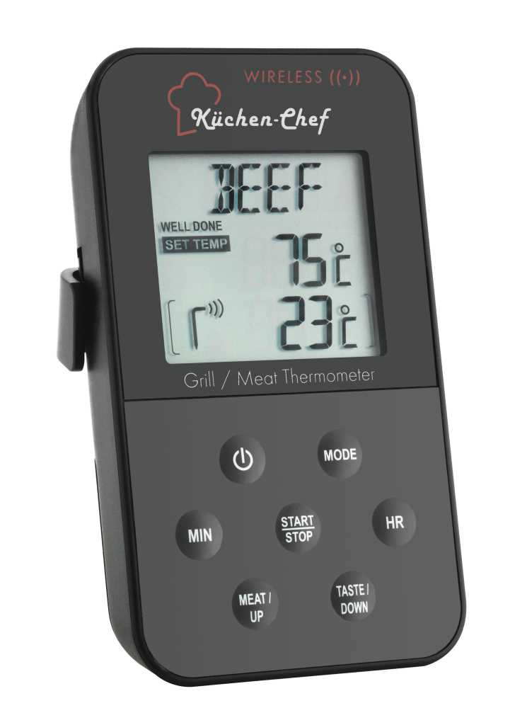 Küchen-Chef Funk-Grill-Bratenthermometer 14.1504