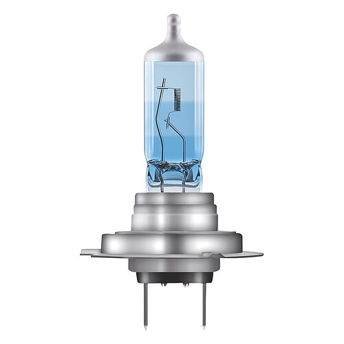 OSRAM H7 12V 55W PX26d Cool Blue INTENSE NextGeneration 5000K +100% 1Stück