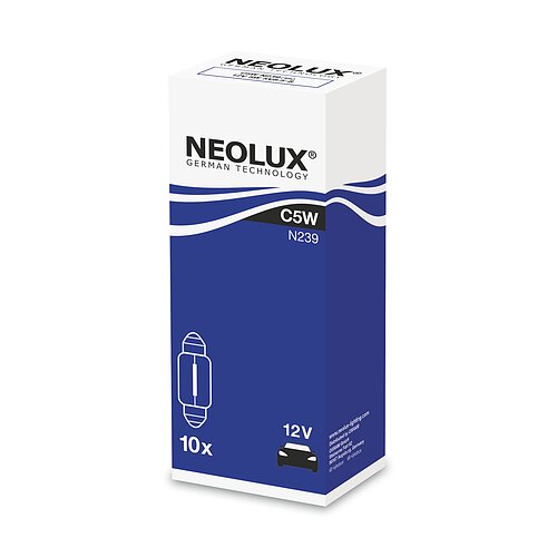 C5W 12V 5W SV8,5-8 36mm Soffitte 1 St. NEOLUX