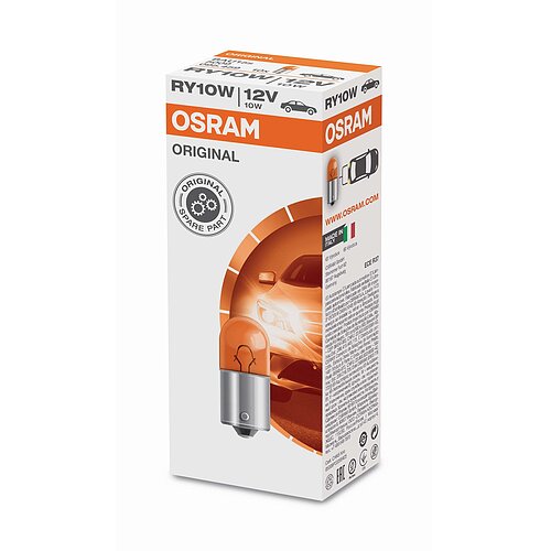 RY10W 12V 10W BA15s 1 St. OSRAM