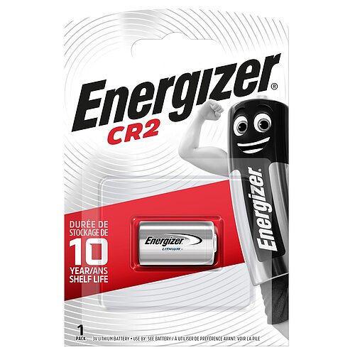 Energizer Lithium 3V CR2 CR17355 Batterie 