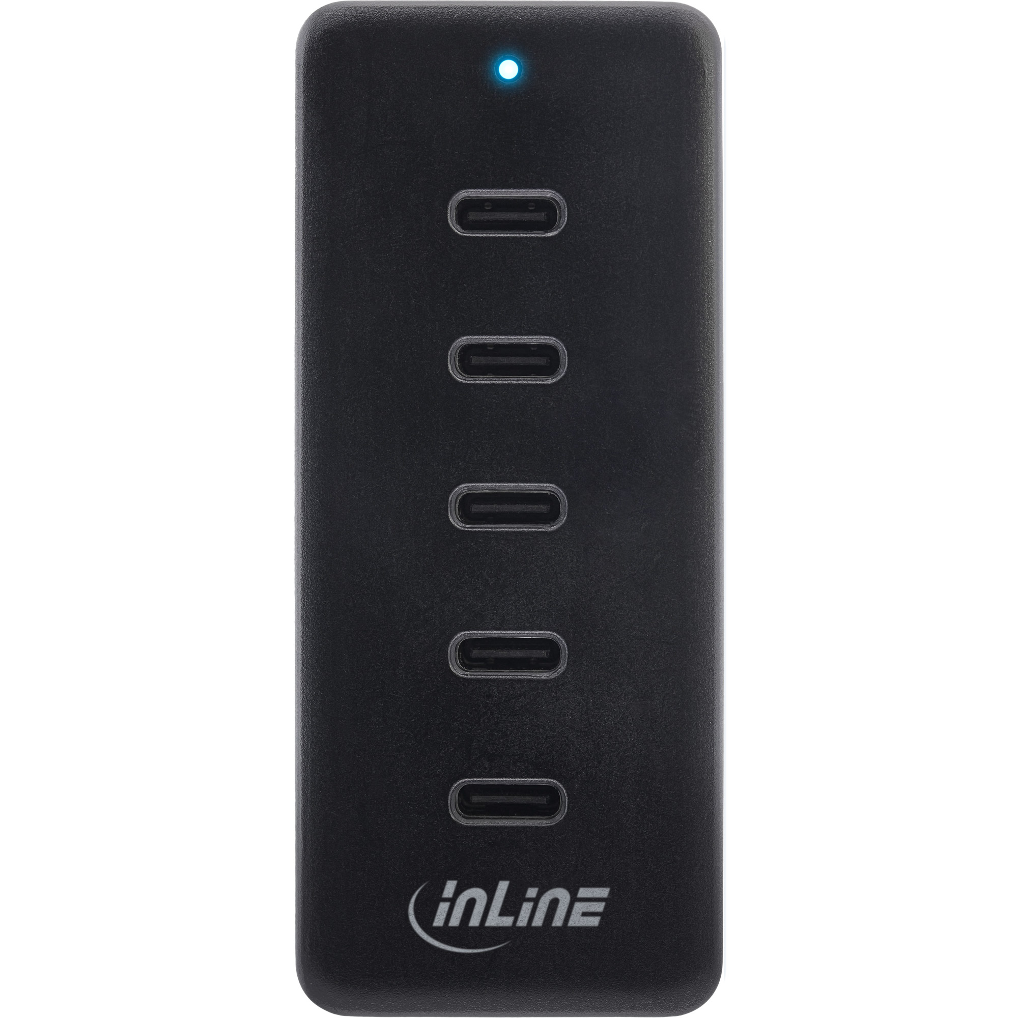 InLine® 5-Port USB-C PowerHub, Ladegerät-Erweiterung, max. 100W