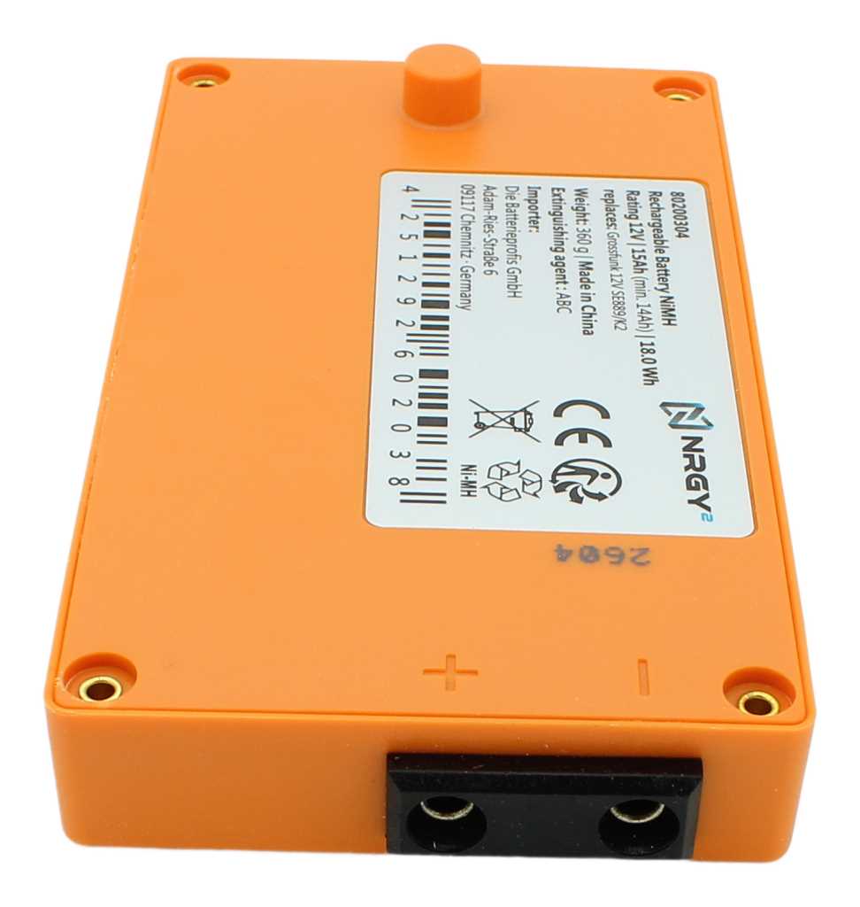 Kranakku NiMH 12V 1500mAh passend für Gross Funk 12V Kranakku NiMH 12V 1500mAh passend für Gross Funk 12V