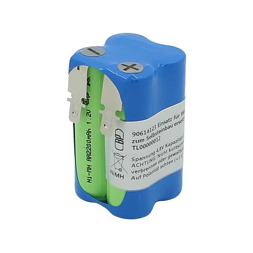 Einsatz für Werkzeugakku NiMH 4,8V 2200mAh zum Selbsteinbau ersetzt Makita TL00000012 Einsatz für Werkzeugakku NiMH 4,8V 2200mAh zum Selbsteinbau ersetzt Makita TL00000012