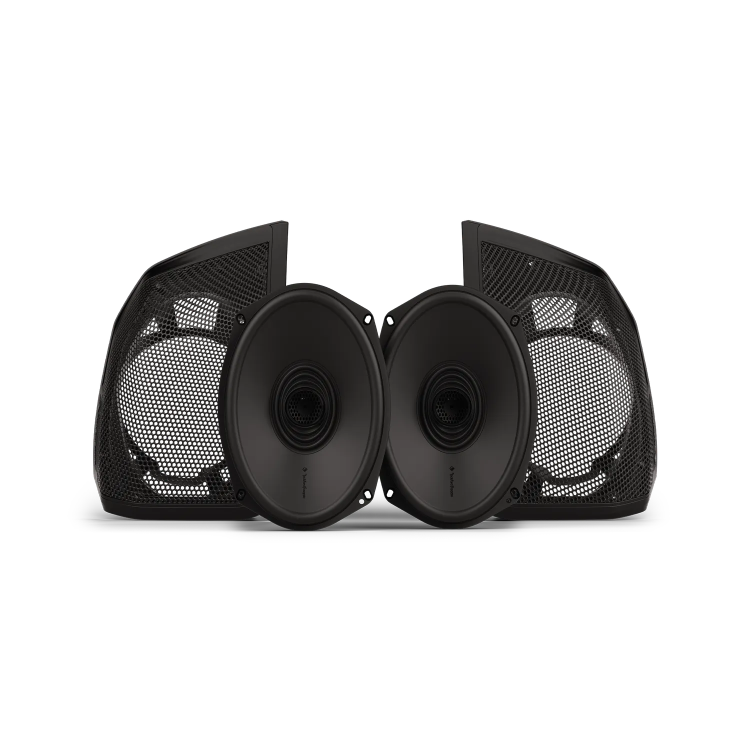 Rockford Fosgate HD24-STG3 Harley-Davidson Motorrad-Komplettset