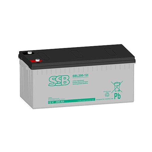 SSB SBL200-12i 12V 200Ah