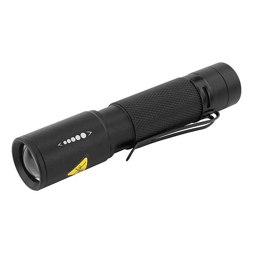 Ansmann LED-Metalltaschenlampe T50F 1600-0159