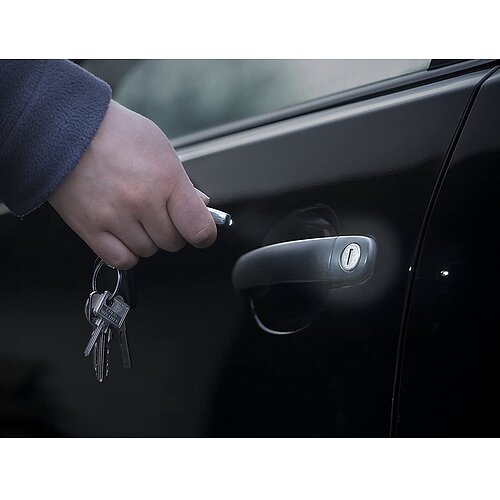 Varta Metal Key Chain Light 16603 - inkl. Batterien