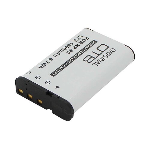 Digicam-Akku LiIon 3,7V 1800mAh ersetzt Casio EX-Z2000VT Digicam-Akku LiIon 3,7V 1800mAh ersetzt Casio EX-Z2000VT