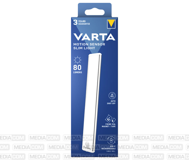 LED Taschenlampe Motion Sensor, Slim Light