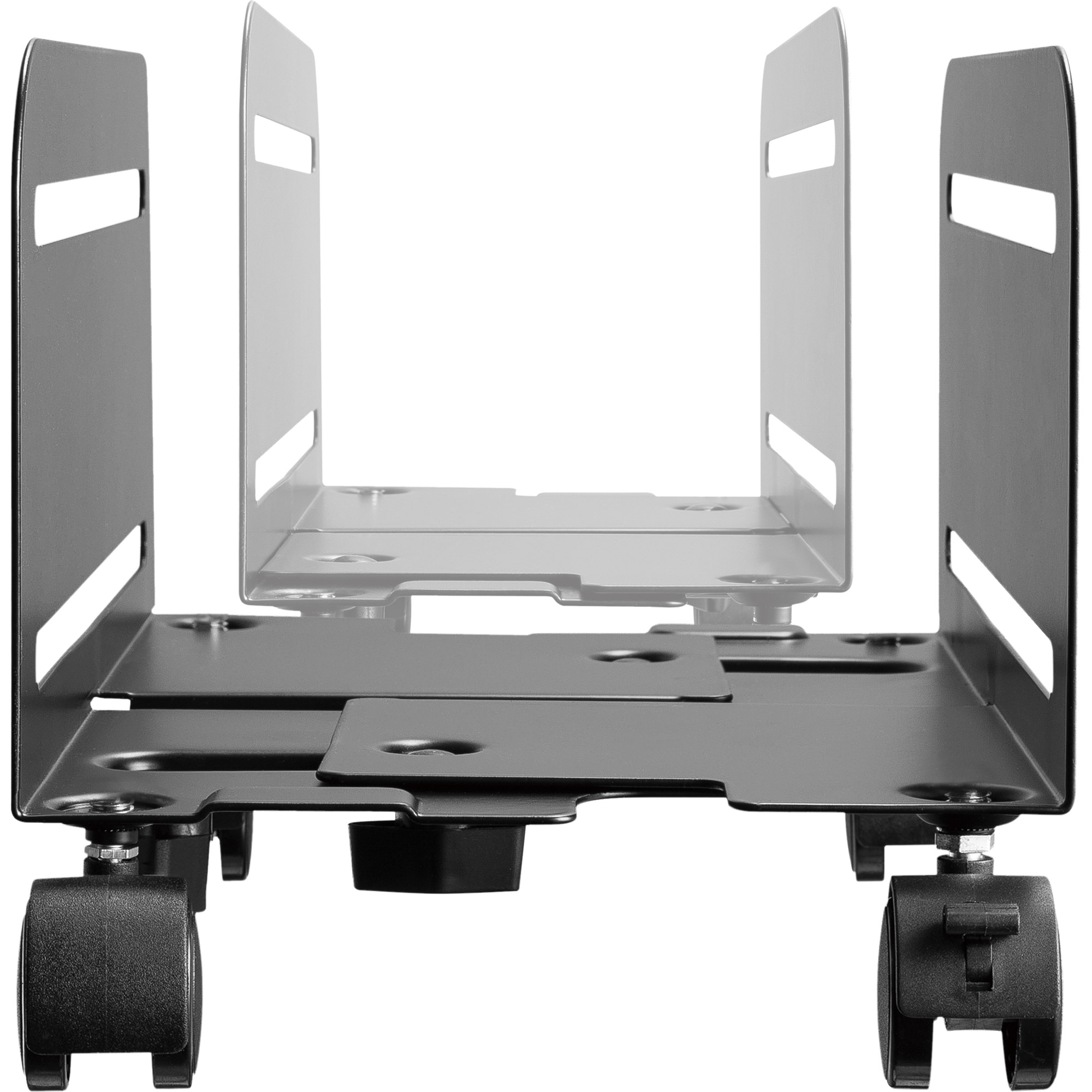 Inline® PC-Trolley, Rollhilfe für Computergehäuse, max 10kg, schwarz