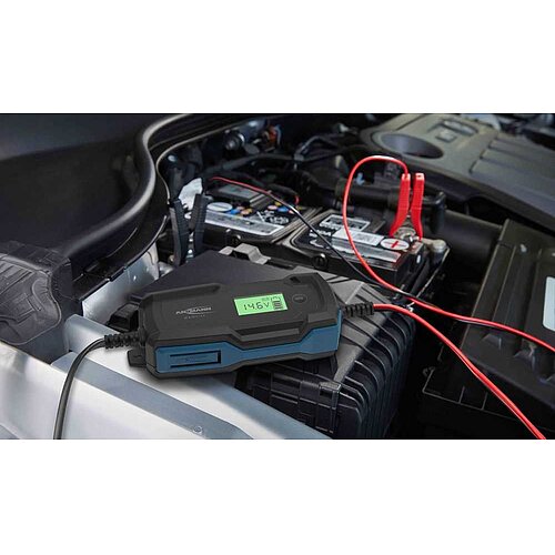 Ansmann Bleiladegerät BC 6-12V / 4A 1001-0144